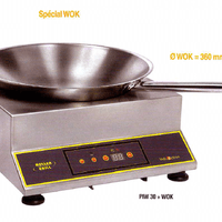 Inductie plaat wok