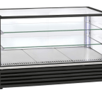 Panoramic refrigerated display 2xGN1/1
