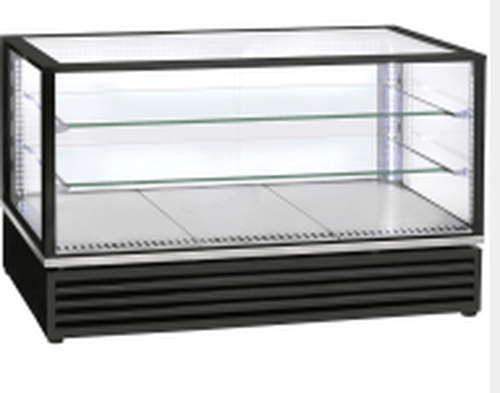 Panoramic refrigerated display 2xGN1/1